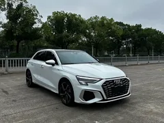 2021 Audi A3 Sportback 35 TFSI Fashion Sport, белый — фото 2