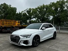 2021 Audi A3 Sportback 35 TFSI Fashion Sport, белый — фото 3