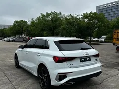 2021 Audi A3 Sportback 35 TFSI Fashion Sport, белый — фото 4