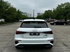 2021 Audi A3 Sportback 35 TFSI Fashion Sport, белый — фото 5