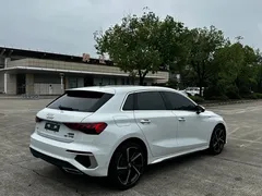 2021 Audi A3 Sportback 35 TFSI Fashion Sport, белый — фото 6