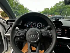2021 Audi A3 Sportback 35 TFSI Fashion Sport, белый — фото 12