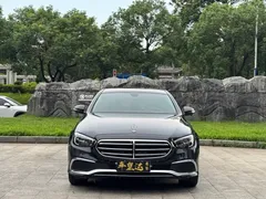 2023 Mercedes-Benz E-Class E 300 L Luxury, чёрный — фото 2