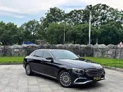 2023 Mercedes-Benz E-Class E 300 L Luxury, чёрный — фото 3