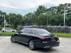 2023 Mercedes-Benz E-Class E 300 L Luxury, чёрный — фото 4
