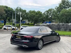 2023 Mercedes-Benz E-Class E 300 L Luxury, чёрный — фото 6