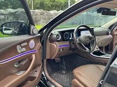 2023 Mercedes-Benz E-Class E 300 L Luxury, чёрный — фото 7