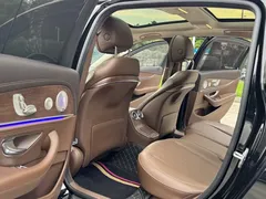 2023 Mercedes-Benz E-Class E 300 L Luxury, чёрный — фото 8
