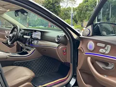 2023 Mercedes-Benz E-Class E 300 L Luxury, чёрный — фото 9