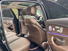 2023 Mercedes-Benz E-Class E 300 L Luxury, чёрный — фото 10