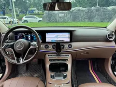 2023 Mercedes-Benz E-Class E 300 L Luxury, чёрный — фото 11