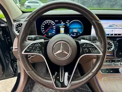 2023 Mercedes-Benz E-Class E 300 L Luxury, чёрный — фото 12