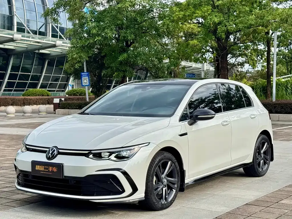 2021 Volkswagen Golf 280TSI DSG R-Line