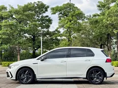 2021 Volkswagen Golf 280TSI DSG R-Line, белый — фото 4