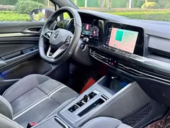 2021 Volkswagen Golf 280TSI DSG R-Line, белый — фото 6