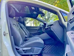 2021 Volkswagen Golf 280TSI DSG R-Line, белый — фото 9