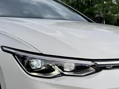 2021 Volkswagen Golf 280TSI DSG R-Line, белый — фото 18
