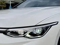 2021 Volkswagen Golf 280TSI DSG R-Line, белый — фото 19