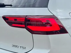 2021 Volkswagen Golf 280TSI DSG R-Line, белый — фото 20