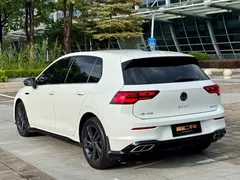 2021 Volkswagen Golf 280TSI DSG R-Line, белый — фото 24