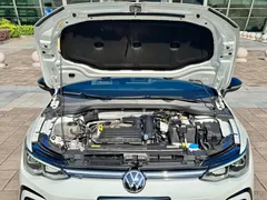 2021 Volkswagen Golf 280TSI DSG R-Line, белый — фото 26