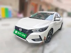 2021 Nissan Sylphy 1.6L XL CVT, белый — фото 1