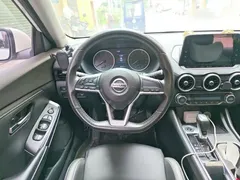 2021 Nissan Sylphy 1.6L XL CVT, белый — фото 3