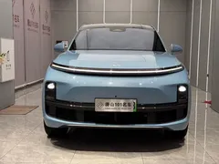 2024 Li Auto L8 Pro, синий — фото 2