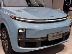 2024 Li Auto L8 Pro, синий — фото 4