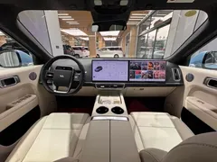 2024 Li Auto L8 Pro, синий — фото 20