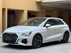2022 Audi A3 Sportback 35 TFSI, белый — фото 1