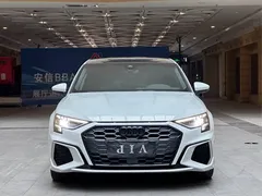 2022 Audi A3 Sportback 35 TFSI, белый — фото 2