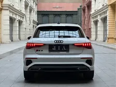 2022 Audi A3 Sportback 35 TFSI, белый — фото 4