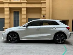 2022 Audi A3 Sportback 35 TFSI, белый — фото 5
