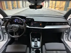 2022 Audi A3 Sportback 35 TFSI, белый — фото 6