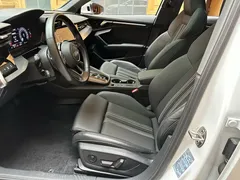 2022 Audi A3 Sportback 35 TFSI, белый — фото 7
