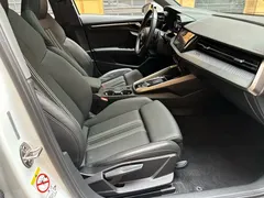 2022 Audi A3 Sportback 35 TFSI, белый — фото 9