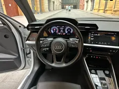 2022 Audi A3 Sportback 35 TFSI, белый — фото 16