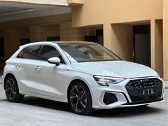 2022 Audi A3 Sportback 35 TFSI, белый — фото 21