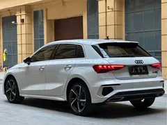 2022 Audi A3 Sportback 35 TFSI, белый — фото 22