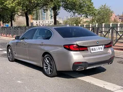 2021 BMW 5 Series 525Li M — фото 4