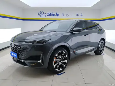 2022 Changan UNI-K Smart Electric iDD Blue Whale iDD 130km 1.5T Premium Type