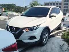 2022 Nissan Qashqai 2.0L CVT XV, белый — фото 2