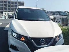 2022 Nissan Qashqai 2.0L CVT XV, белый — фото 3