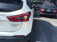 2022 Nissan Qashqai 2.0L CVT XV, белый — фото 8