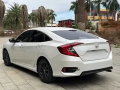 2019 Honda Civic 220TURBO CVT V, белый — фото 4