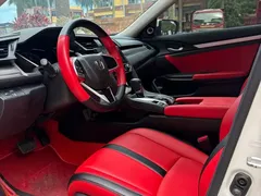 2019 Honda Civic 220TURBO CVT V, белый — фото 6