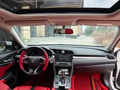 2019 Honda Civic 220TURBO CVT V, белый — фото 8