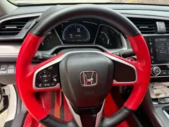2019 Honda Civic 220TURBO CVT V, белый — фото 9