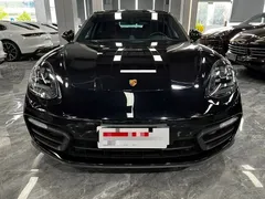 2023 Porsche Panamera 4 Executive 2.9T, чёрный — фото 2
